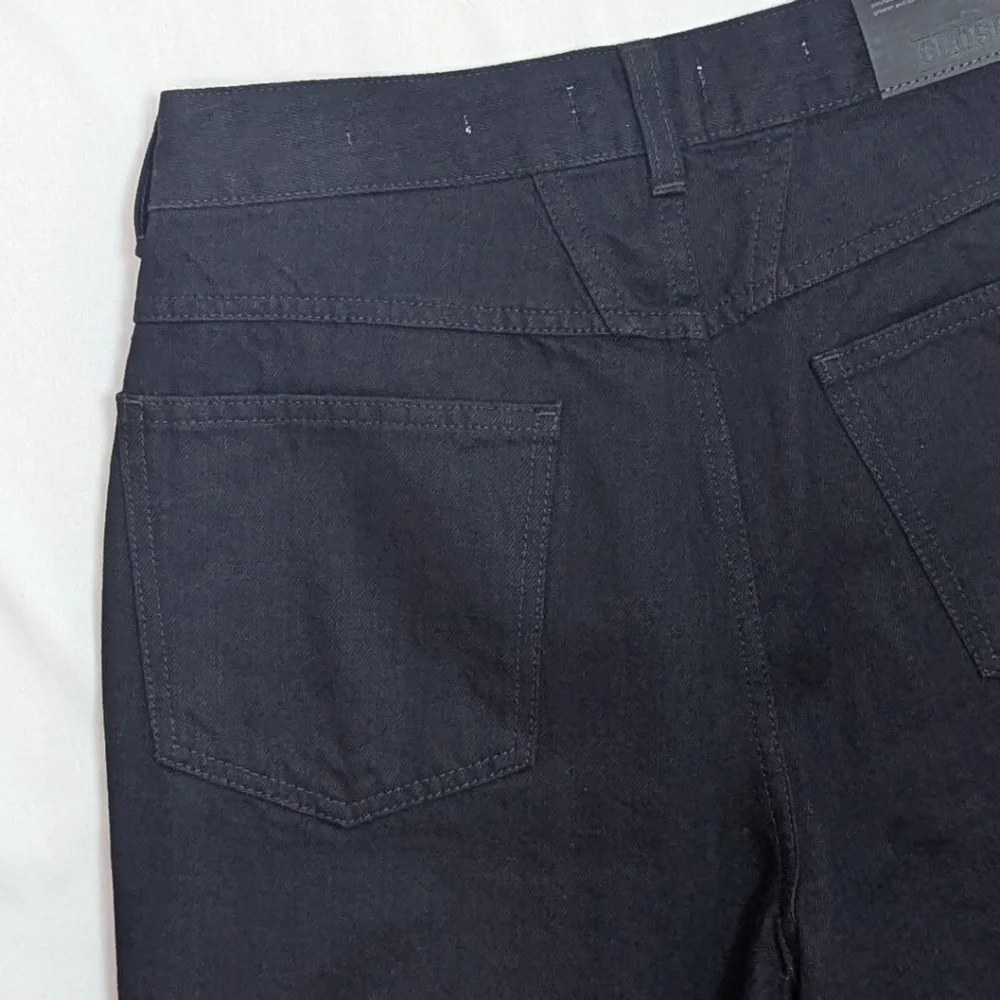 Closed Jeans Pedal Pusher High Waist Heritage Fit Cropped Black IT44 28 8 NWT